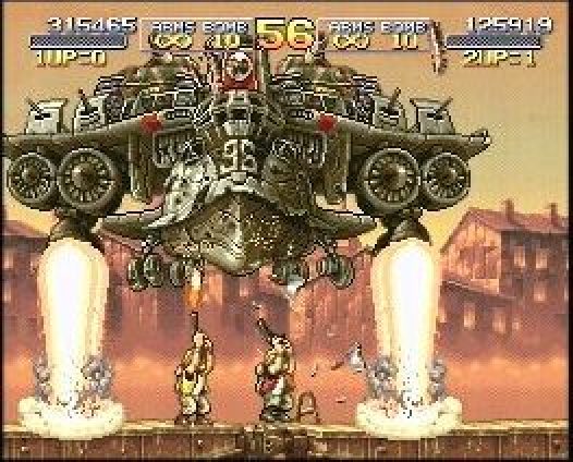 Metal Slug Neo Geo Rom Biowes